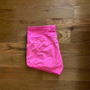 Lululemon Speed Shorts Size 4